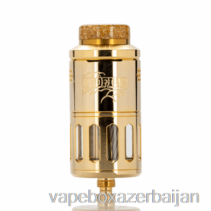 Vape Azerbaijan Wotofo PROFILE 25mm RDTA Gold